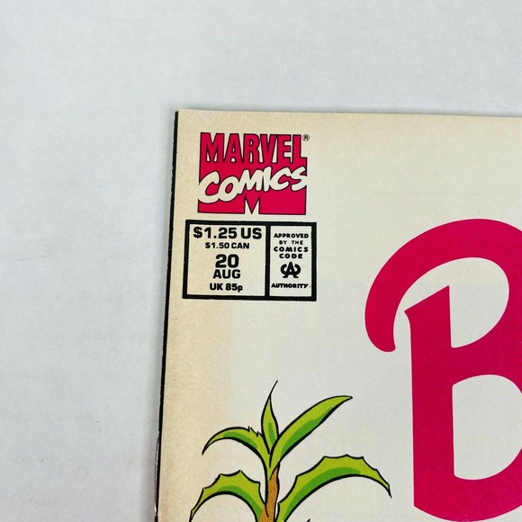 Barbie Vol 1 #20 Marvel Comics Aug 1992‎ Comic - Picture 2 of 8